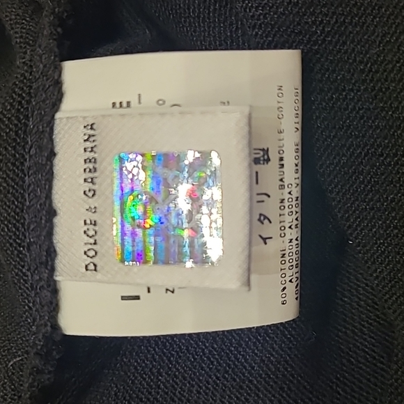 Dolce & Gabbana 2 Piece Sweater Set Absolutely Beautiful Size: 44 - Picture 15 of 16